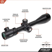 Athlon Optics Argos HMR 2-12x42 Riflescope                                                                                      