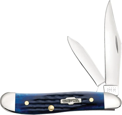 WR Case & Sons Cutlery Co Blue Bone Peanut Knife                                                                                