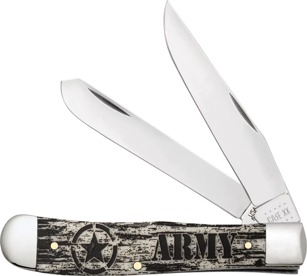 WR Case & Sons Cutlery Co US Army Trapper                                                                                       