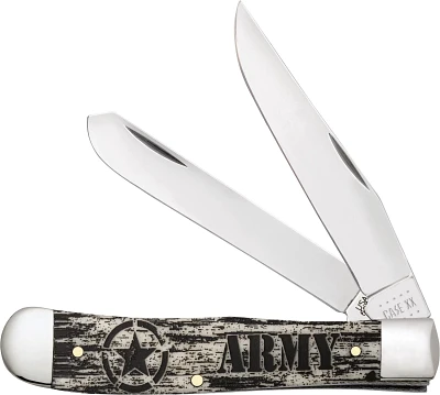 WR Case & Sons Cutlery Co US Army Trapper                                                                                       