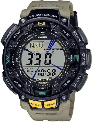Casio Men's ProTrek Triple Sensor Digital Resin Sport Watch