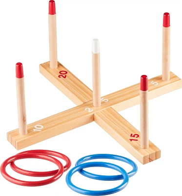 AGame Wood Ring Toss Game                                                                                                       
