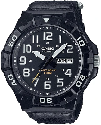 Casio Men's Outdoor Analog Nylon Sport Watch