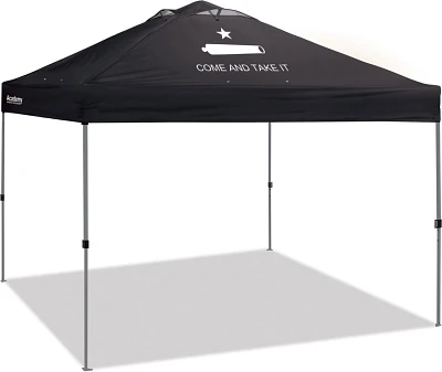 Academy Sports + Outdoors Z-Shade One Push 10' x 10' Straight Leg Come And Take It Canopy                                       