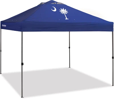 Academy Sports + Outdoors 10 ft x 10 ft One Push Straight Leg South Carolina State Canopy                                       
