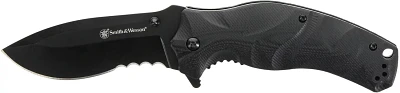 Smith & Wesson Black Ops Recurve Knife                                                                                          