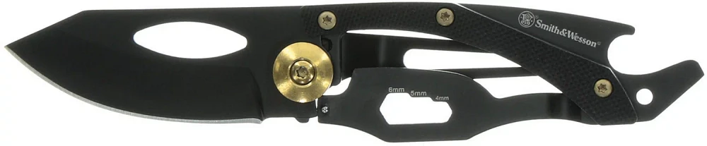 Smith & Wesson Multi-Tool Folding Knife                                                                                         