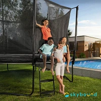 SkyBound HD Galvanized Replacement Trampoline Springs 12-Pack                                                                   