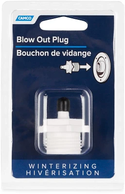 Camco Blow-Out Plug                                                                                                             