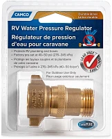 Camco Brass Water Pressure Regulator                                                                                            