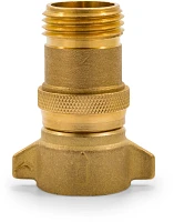 Camco Brass Water Pressure Regulator                                                                                            