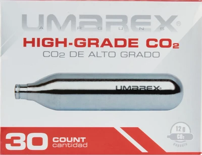 Umarex USA 12 g CO2 Cartridges 30-Pack                                                                                          