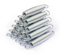 SkyBound HD Galvanized Replacement Trampoline Springs 12-Pack                                                                   