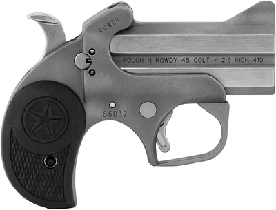 Bond Arms Rowdy .410 45LC Derringer Handgun                                                                                     