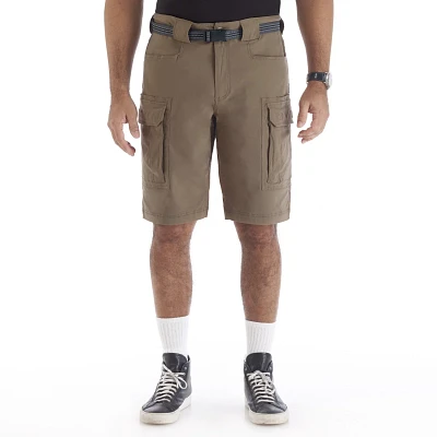 Smith's Workwear Men's Belted Stretch Performance Cargo Shorts