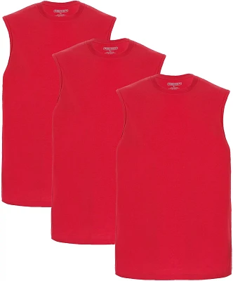 Smith's Workwear Men's Cotton Muscle Tank Tops 3-Pack