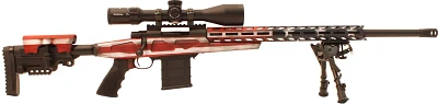 Howa Precision Chassis USA Flag 6.5 Creedmoor Rifle with NS Diamond Scope                                                       