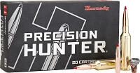 Hornady Precision Hunter ELD-X 6mm Creedmoor 103-Grain Rifle Ammunition - 20 Rounds                                             