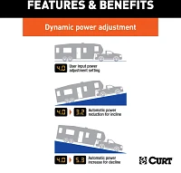 CURT Echo Mobile Trailer Brake Controller                                                                                       