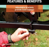 CURT TruTrack Weight Distribution Hitch                                                                                         