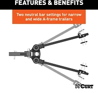 CURT TruTrack Weight Distribution Hitch                                                                                         