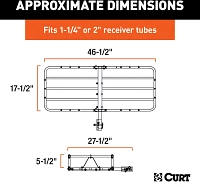 CURT 500 lb Cargo Carrier                                                                                                       