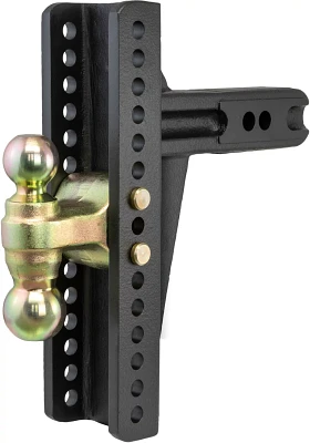 CURT 20,000 lb Adjustable Channel Mount with Dual Ball