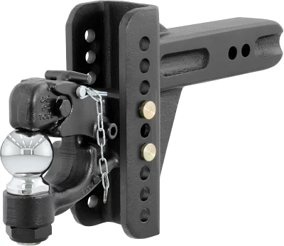 CURT 20,000 lb Adjustable Channel Mount with 2-5/16 in Ball and Pintle                                                          
