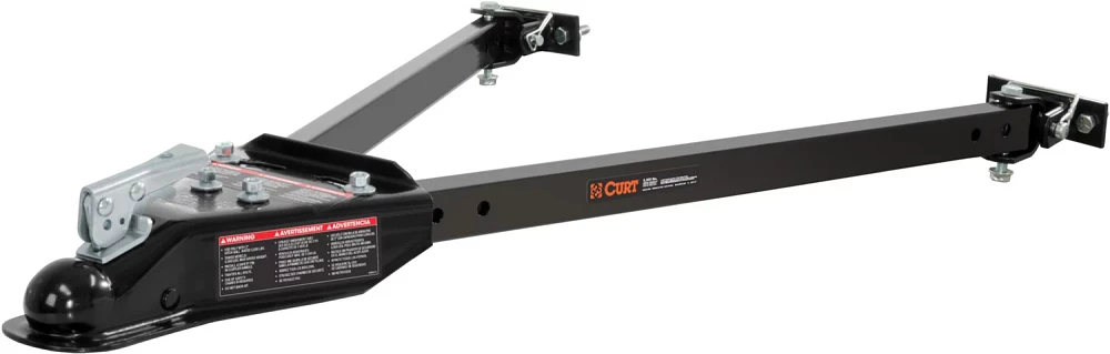 CURT Adjustable 5,000 lb Universal Tow Bar                                                                                      