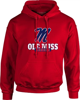 Image One Men's University of Mississippi School Pride Hoodie