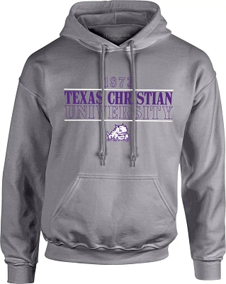 Image One Men's Texas Christian University Type Hoodie