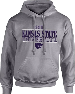 Image One Men's Kansas State University Type Hoodie