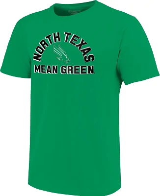 Image One Men's University of North Texas Retro Stack Short Sleeve T-shirt