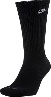 Nike Men’s Giannis Everyday Plus Cushioned Basketball Crew Socks                                                              