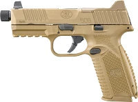 FN 509 Tactical FDE 9mm Pistol                                                                                                  