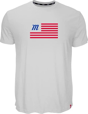 Marucci Men's USA Flag Graphic Short Sleeve T-shirt                                                                             