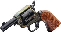 Heritage Barkeep Wood Burn Scroll .22 LR Rimfire Revolver                                                                       