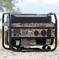 Firman 4,550 Watt Recoil Start Performance Generator                                                                            