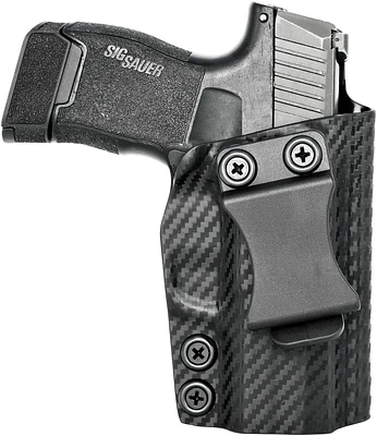 Concealment Express Sig Sauer P365 IWB Carbon Fiber Holster                                                                     