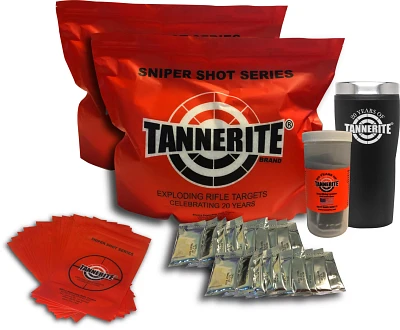 Tannerite Sniper Shot Series Exploding Rifle Targets Gift Pack                                                                  