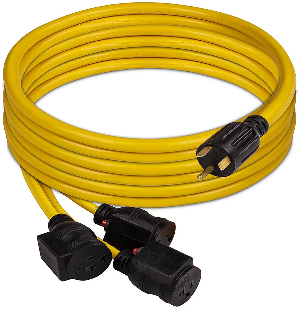 Firman TT-30P 30A 25 ft Power Cord                                                                                              