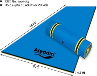 Aladdin 18 ft x 6 Floating Water Mat