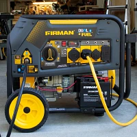 Firman 10,000 Watt Electric Start Dual Fuel Generator                                                                           