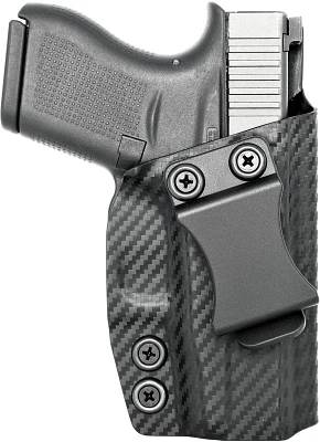 Concealment Express Glock G43/G43X IWB Carbon Fiber Holster                                                                     