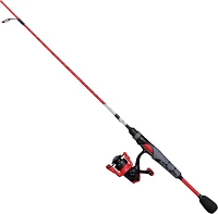 Abu Garcia Max-X 30 6'6" M Spinning Rod and Reel Combo                                                                          