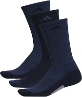 adidas Men’s Cushioned Climalite X Crew Socks 3 Pack                                                                          
