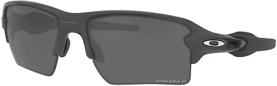 Oakley Flak 2.0 XL Steel Prizm Black Polarized Sunglasses                                                                       