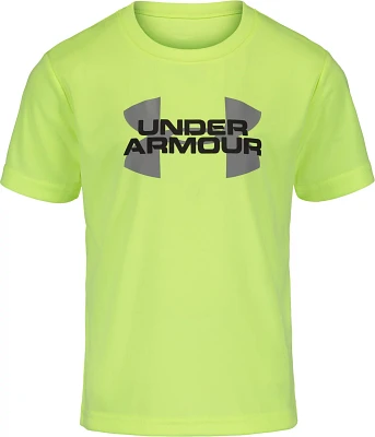 Under Armour Boys' Velocity Logo Short Sleeve T-shirt                                                                           