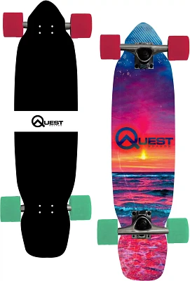 Quest Sunset Cruiser 40 in Skateboard                                                                                           