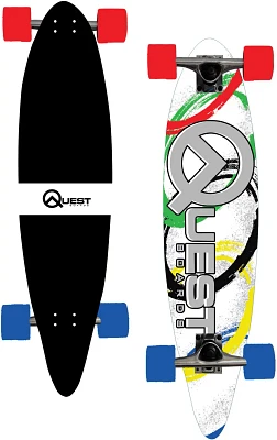 Quest Bold Pintail 40 in Longboard                                                                                              